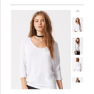 Laila Jayde Dolman Top